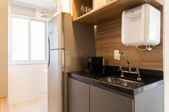 Imagem Apartamento com 1 Quarto para Alugar, 35 m² em Higienópolis - São Paulo