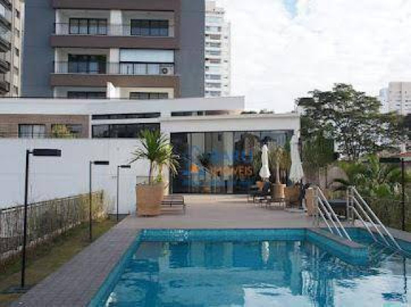 Imagem Apartamento com 1 Quarto para Alugar, 35 m² em Campo Belo - São Paulo Imagem Apartamento com 1 Quarto para Alugar, 35 m² em Campo Belo - São Paulo