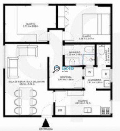 Imagem Apartamento com 2 Quartos à Venda, 63 m² em Penha - São Paulo Imagem Apartamento com 2 Quartos à Venda, 63 m² em Penha - São Paulo