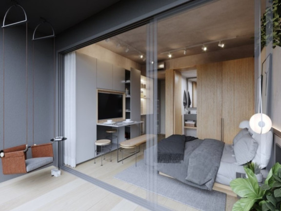 Imagem Apartamento com 1 Quarto à Venda, 53 m² em Pinheiros - São Paulo