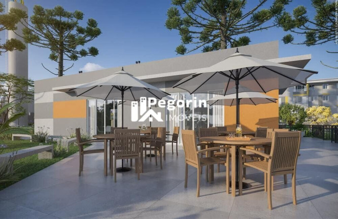 Imagem Apartamento com 2 Quartos à Venda, 48 m² em Santa Cândida - Curitiba