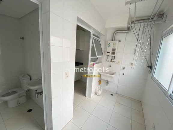 Imagem Apartamento com 3 Quartos para Alugar, 107 m² em Santo Antônio - São Caetano Do Sul
