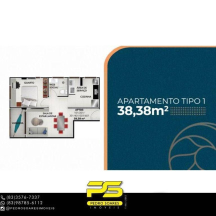 Imagem Sala Comercial à Venda, 31 m² em Jardim Oceania - João Pessoa Imagem Sala Comercial à Venda, 31 m² em Jardim Oceania - João Pessoa