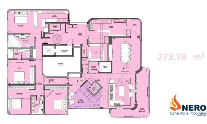 Imagem Cobertura com 4 Quartos à Venda, 642 m² em Higienópolis - São Paulo Imagem Cobertura com 4 Quartos à Venda, 642 m² em Higienópolis - São Paulo