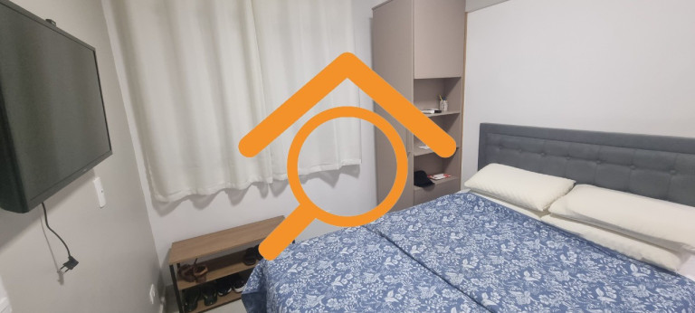 Imagem Kitnet com 1 Quarto à Venda, 35 m² em Canto Do Forte - Praia Grande Imagem Kitnet com 1 Quarto à Venda, 35 m² em Canto Do Forte - Praia Grande