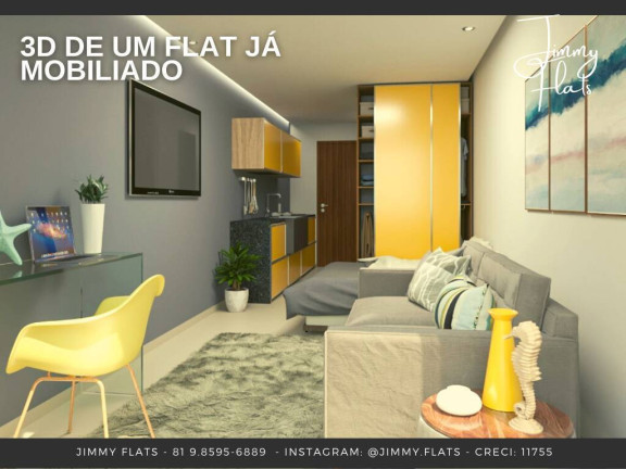 Imagem Apartamento com 1 Quarto à Venda, 22 m² em Centro, Porto De Galinhas - Ipojuca Imagem Apartamento com 1 Quarto à Venda, 22 m² em Centro, Porto De Galinhas - Ipojuca