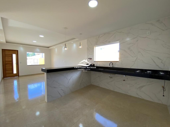 Imagem Casa com 3 Quartos à Venda, 99 m² em Jardim Atlântico Central (itaipuaçu) - Maricá