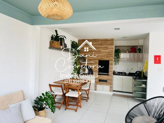 Imagem Imóvel com 3 Quartos à Venda, 177 m² em Jardim Astúrias - Guarujá