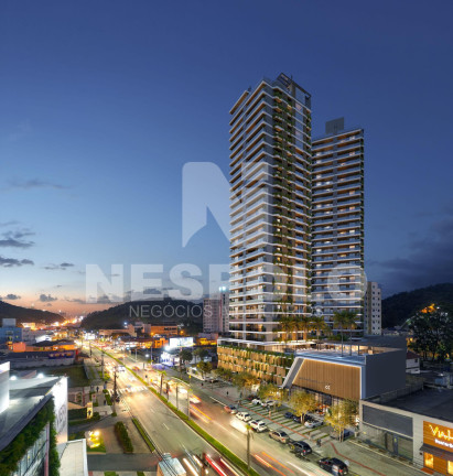 Apartamento à Venda, 116 m² em Praia Brava - Itajai