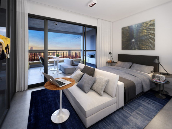 Imagem Studio com 1 Quarto à Venda, 14 m² em Bom Retiro - São Paulo Imagem Studio com 1 Quarto à Venda, 14 m² em Bom Retiro - São Paulo