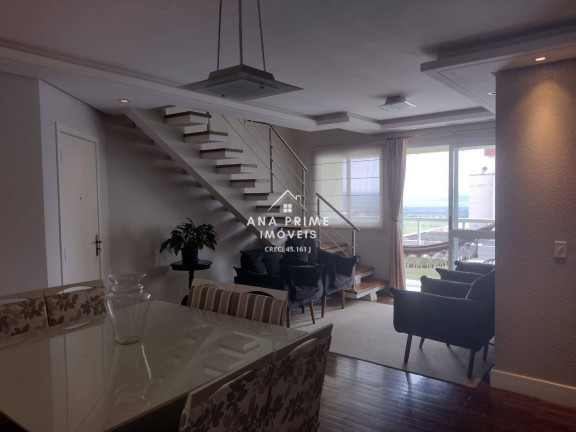 Imagem Cobertura com 5 Quartos à Venda, 255 m² em Parque Residencial Aquarius - São José Dos Campos