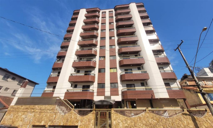 Imagem Apartamento com 1 Quarto à Venda, 68 m² em Guilhermina - Praia Grande