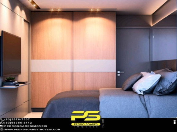 Imagem Apartamento com 2 Quartos à Venda, 50 m² em João Paulo Ii - João Pessoa Imagem Apartamento com 2 Quartos à Venda, 50 m² em João Paulo Ii - João Pessoa