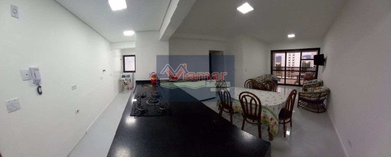Imagem Apartamento com 3 Quartos para Alugar, 120 m² em Enseada - Guarujá Imagem Apartamento com 3 Quartos para Alugar, 120 m² em Enseada - Guarujá