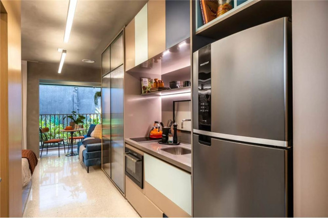 Imagem Apartamento com 1 Quarto à Venda, 33 m² em Pinheiros - São Paulo Imagem Apartamento com 1 Quarto à Venda, 33 m² em Pinheiros - São Paulo