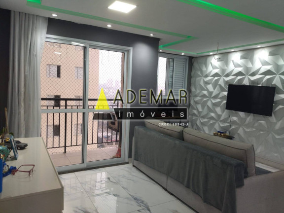 Imagem Apartamento com 3 Quartos à Venda, 63 m² em Centro - Diadema