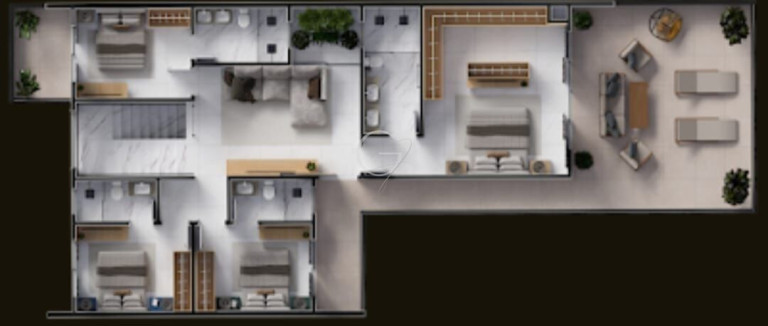 Imagem Sobrado com 6 Quartos à Venda, 350 m² em Inajá - Matinhos