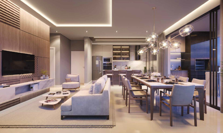 Imagem Cobertura com 3 Quartos à Venda, 323 m² em água Verde - Curitiba