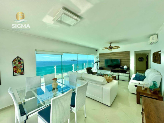Imagem Cobertura com 3 Quartos à Venda, 250 m² em Pitangueiras - Guarujá