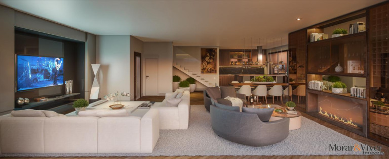 Imagem Apartamento com 4 Quartos à Venda, 532 m² em Cabral - Curitiba Imagem Apartamento com 4 Quartos à Venda, 532 m² em Cabral - Curitiba