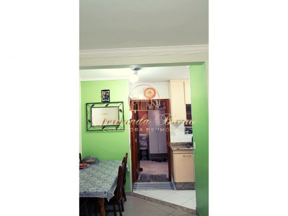 Imagem Sobrado com 2 Quartos à Venda, 62 m² em Vila Homero Thon - Santo André