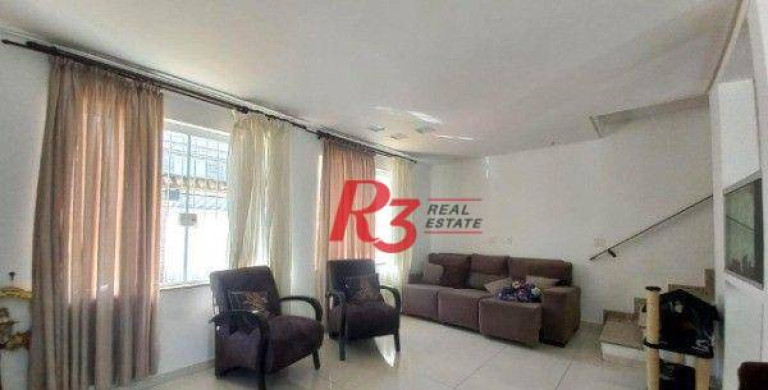 Imagem Sobrado com 3 Quartos à Venda, 176 m² em Ponta Da Praia - Santos Imagem Sobrado com 3 Quartos à Venda, 176 m² em Ponta Da Praia - Santos