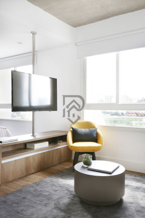 Imagem Apartamento com 1 Quarto à Venda, 63 m² em Brooklin - São Paulo Imagem Apartamento com 1 Quarto à Venda, 63 m² em Brooklin - São Paulo
