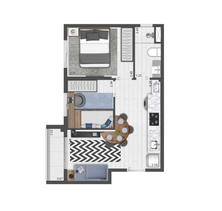 Imagem Apartamento com 2 Quartos à Venda, 35 m² em Moema - São Paulo Imagem Apartamento com 2 Quartos à Venda, 35 m² em Moema - São Paulo