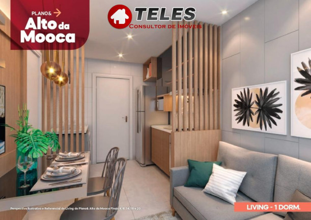 Imagem Apartamento com 1 Quarto à Venda, 32 m² em Vila Cláudia - São Paulo Imagem Apartamento com 1 Quarto à Venda, 32 m² em Vila Cláudia - São Paulo