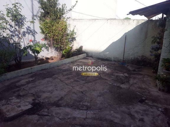 Terreno à Venda, 180 m² em Santo Antônio - São Caetano Do Sul