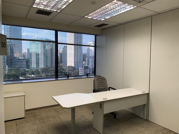 Imagem Sala Comercial para Alugar, 589 m² em Cidade Monções - São Paulo