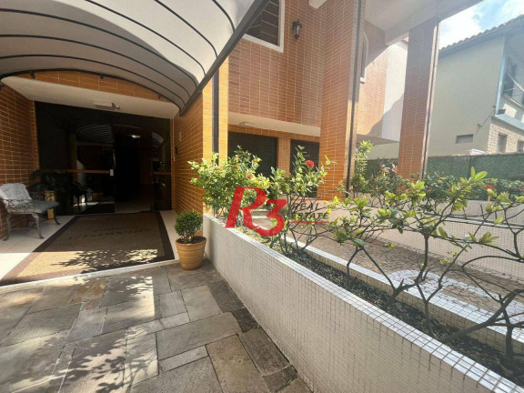 Imagem Apartamento com 3 Quartos à Venda, 101 m² em Aparecida - Santos Imagem Apartamento com 3 Quartos à Venda, 101 m² em Aparecida - Santos