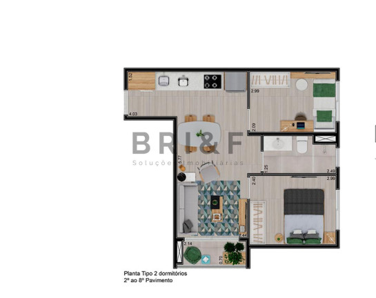 Imagem Apartamento com 2 Quartos à Venda, 40 m² em Vila Cordeiro - São Paulo Imagem Apartamento com 2 Quartos à Venda, 40 m² em Vila Cordeiro - São Paulo