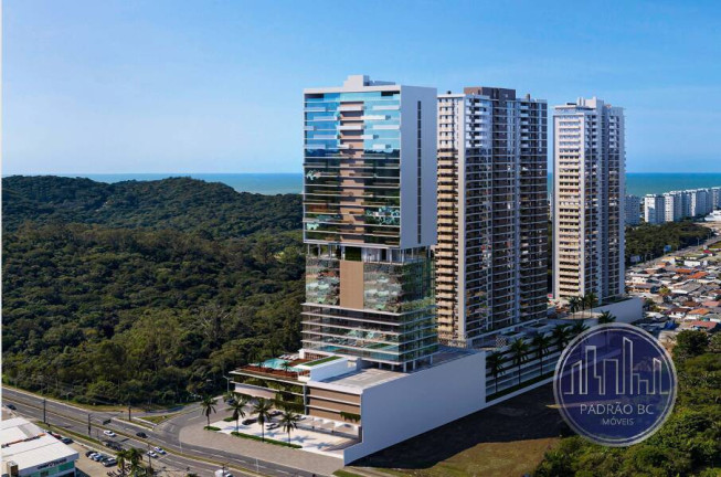 Apartamento com 3 Quartos à Venda, 121 m² em Praia Brava De Itajaí - Itajaí