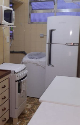 Imagem Apartamento com 1 Quarto à Venda, 45 m² em José Menino - Santos Imagem Apartamento com 1 Quarto à Venda, 45 m² em José Menino - Santos