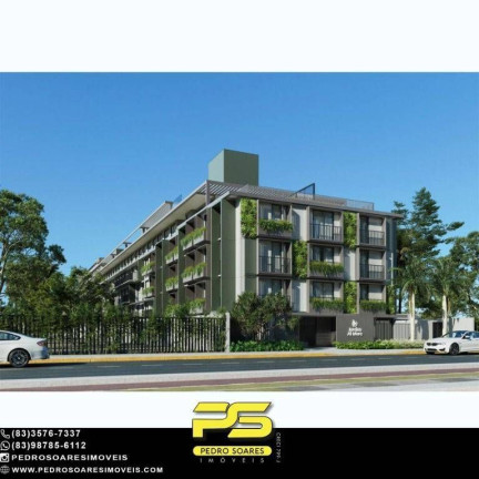 Apartamento com 1 Quarto à Venda, 26 m² em Cabo Branco - João Pessoa