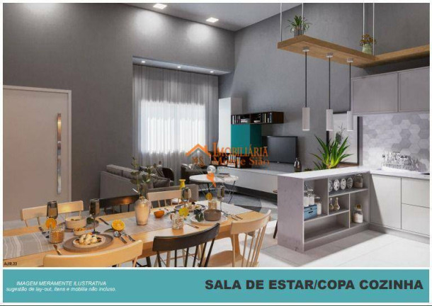 Imagem Casa com 3 Quartos à Venda, 83 m² em Vila Nova Bonsucesso - Guarulhos Imagem Casa com 3 Quartos à Venda, 83 m² em Vila Nova Bonsucesso - Guarulhos