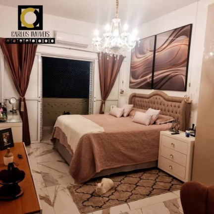 Imagem Apartamento com 3 Quartos à Venda, 104 m² em Campo Grande - Santos Imagem Apartamento com 3 Quartos à Venda, 104 m² em Campo Grande - Santos