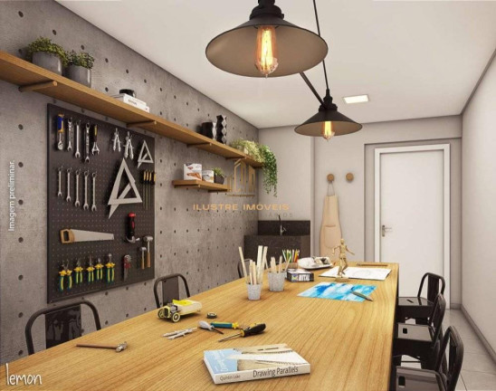 Imagem Apartamento com 2 Quartos à Venda, 38 m² em Jardim Santa Cruz (campo Grande) - São Paulo