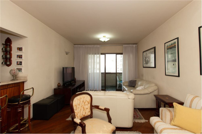 Imagem Apartamento com 4 Quartos à Venda, 192 m² em Campo Belo - São Paulo