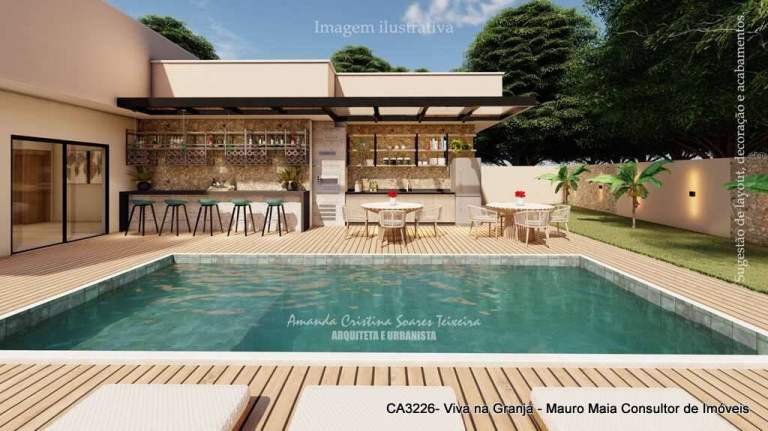 Imagem Casa com 3 Quartos à Venda, 550 m² em Residencial Dos Lagos - Cotia