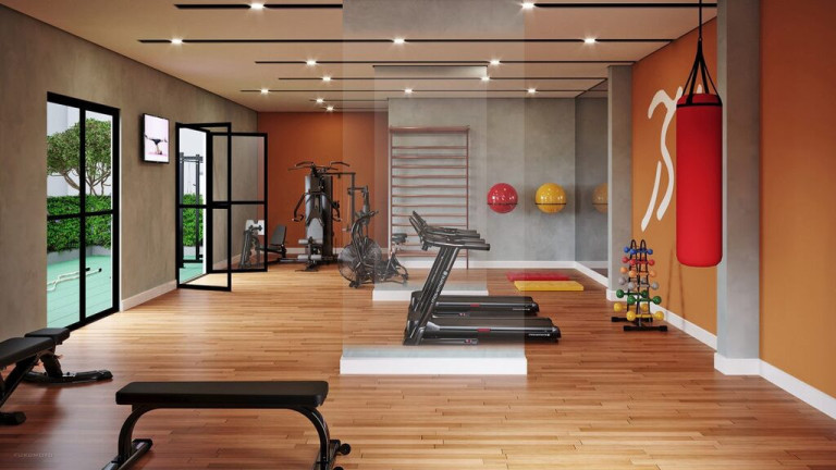 Imagem Imóvel com 2 Quartos à Venda, 55 m² em Vila Homero Thon - Santo André Imagem Imóvel com 2 Quartos à Venda, 55 m² em Vila Homero Thon - Santo André