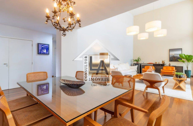 Imagem Apartamento com 3 Quartos à Venda, 293 m² em Campo Belo - São Paulo