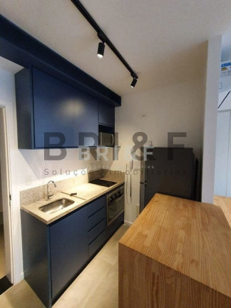 Imagem Apartamento com 1 Quarto para Alugar, 40 m² em Brooklin - São Paulo Imagem Apartamento com 1 Quarto para Alugar, 40 m² em Brooklin - São Paulo