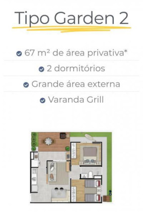 Imagem Apartamento com 2 Quartos à Venda, 67 m² em Sky Granja Viana - Programa Casa Verde Amarela - Cotia Imagem Apartamento com 2 Quartos à Venda, 67 m² em Sky Granja Viana - Programa Casa Verde Amarela - Cotia