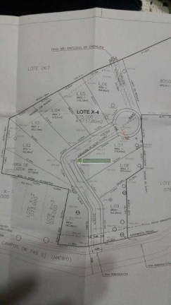 Imagem Terreno à Venda, 614 m² em Campo Comprido - Curitiba