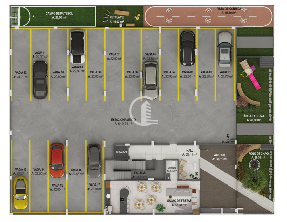 Imagem Apartamento com 3 Quartos à Venda, 97 m² em Pio X - Caxias Do Sul Imagem Apartamento com 3 Quartos à Venda, 97 m² em Pio X - Caxias Do Sul