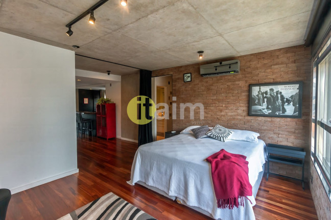 Imagem Apartamento com 1 Quarto para Alugar, 90 m² em Cidade Monções - São Paulo