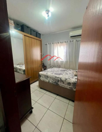 Imagem Casa com 2 Quartos à Venda, 62 m² em Jardim São Domingos - Sumaré