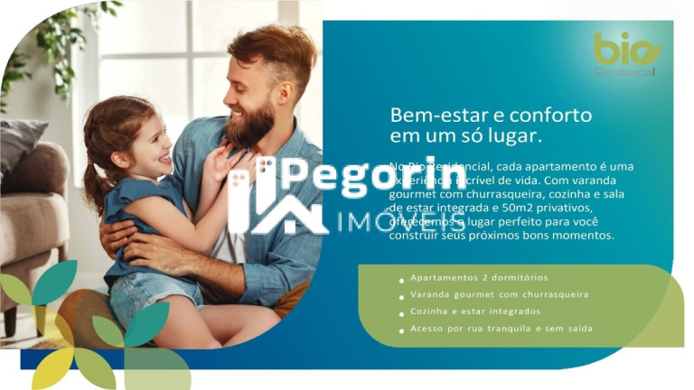 Imagem Apartamento com 2 Quartos à Venda, 52 m² em Xaxim - Curitiba
